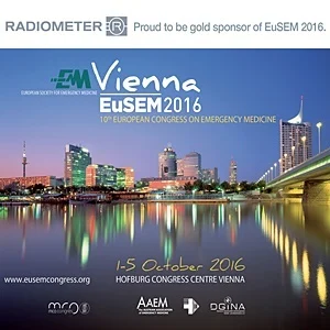 Radiometer Becomes a Gold Sponsor of the European Congress on Emergency Medicine