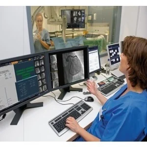 Radiology suite in hospital, credit Siemens Healthineers