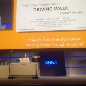 RSNA16: Radiologists as Drivers of Value-Based Healthcare