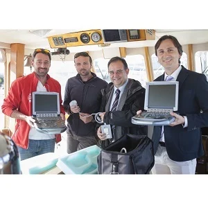 FUJIFILM SonoSite donates ultrasound systems to refugee rescue services