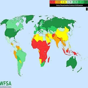 New Anaesthesia Workforce Map 