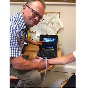 Point-of-care ultrasound transforms sports and exercise medicine in Jersey