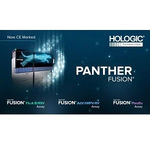 Hologic&#039;s New Panther Fusion&reg; System, Flu and Respiratory Assays Now CE Marked in Europe