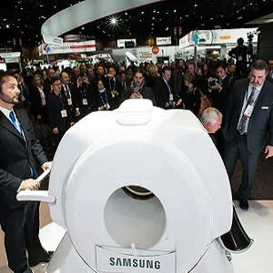 Samsung Unveils New Innovative Mobile CT OmniTom&reg; at RSNA 2017