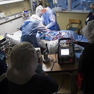 Despite ECMO use, mortality remains high in patients with cardiogenic shock