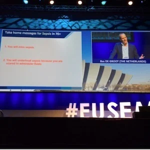 #EUSEM18: Sepsis in the over 70s presents differently