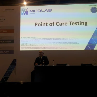 POCT session at MEDLAB