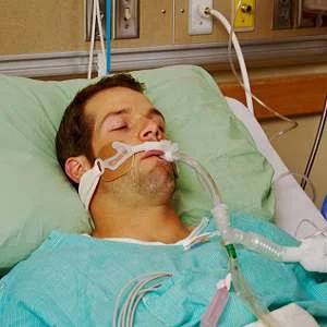 When is mechanical ventilation harmful to the lung? 