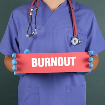 Radiology efficiency: from burnout to wellbeing