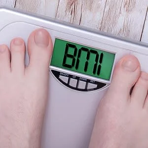 Higher BMI increases risk of serious health problems