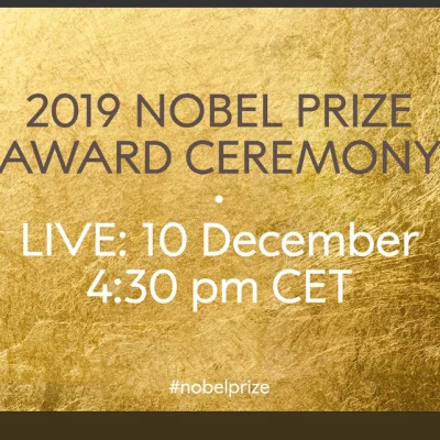 The Nobel Prize Ceremony in Stockholm