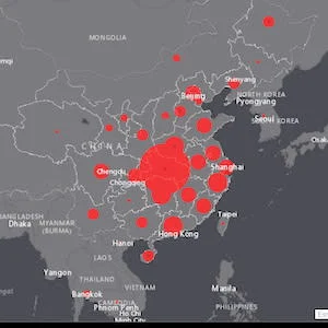 Coronavirus 2019-nCoV Continues to Spread