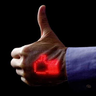 Next Gen Wearable: Electronic Skin