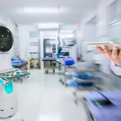 New Navigation System to Guide Robots in Emergency Rooms