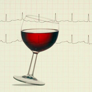 Increase in Stroke Risk With Greater Alcohol Intake