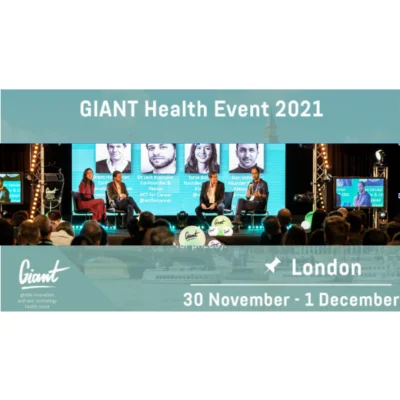 The GIANT Health Event 2021. Early bird tickets on sale now