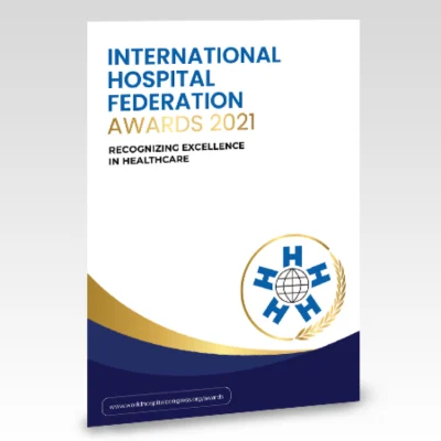  Winners of the International Hospital Federation Awards 2021 