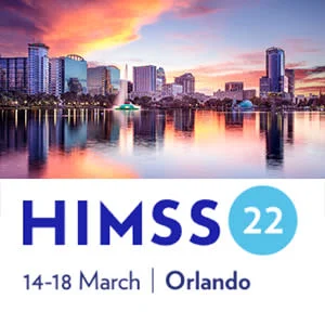 HIMSS 2022 is 14-18 March!
