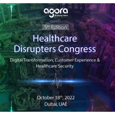 Dubai to host the 5th edition of the Healthcare Disrupters Congress on October 18th 