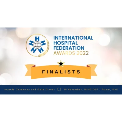 Finalists Announced for International Hospital Federation Awards 2022