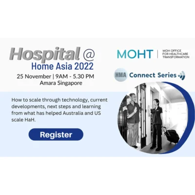 HMA Conference to Look at Future of Hospital at Home Model in Asia