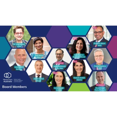 Medicines Australia Welcomes New Board Members