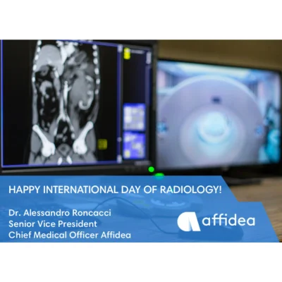 Affidea SVP Chief Medical Officer Wishes on International Day of Radiology 