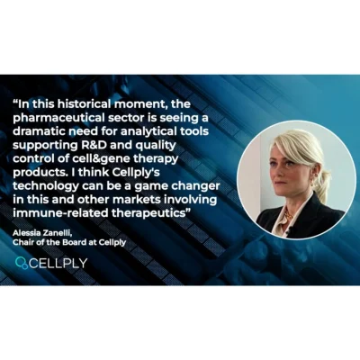 Cellply Appoints Alessia Zanelli as the New Chair of the Board