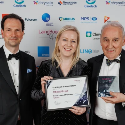 Affidea Wins the &ldquo;Diagnostics and Primary Care&rdquo; Award 