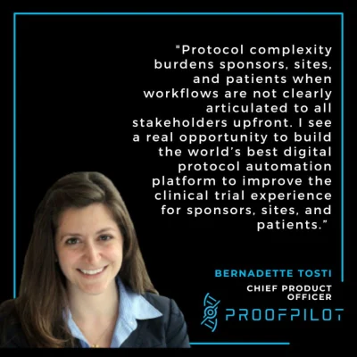 ProofPilot Names Bernadette Tosti as Chief Product Officer