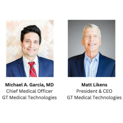 GT Medical Technologies Names Dr. Michael A. Garcia as Chief Medical Officer