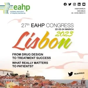 27th EAHP Congress Begins March 22nd &ndash; 24th