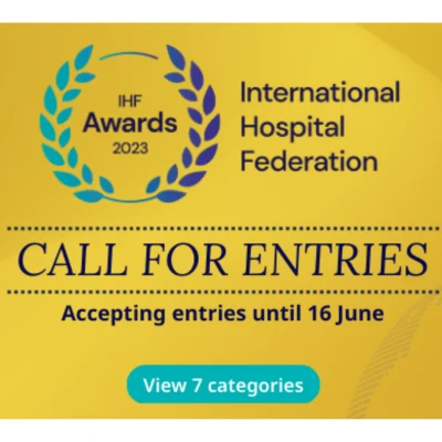 IHF Awards 2023 &ndash; Nomination Period Opens for Outstanding Achievements in Healthcare