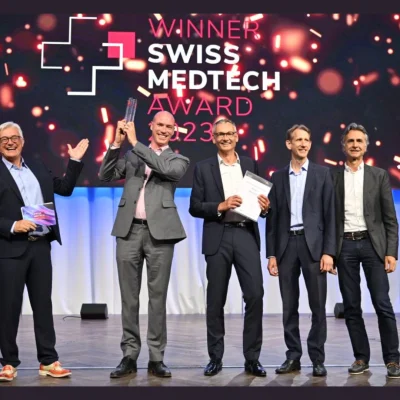 The Swiss Medtech Award 2023 goes to Abionic