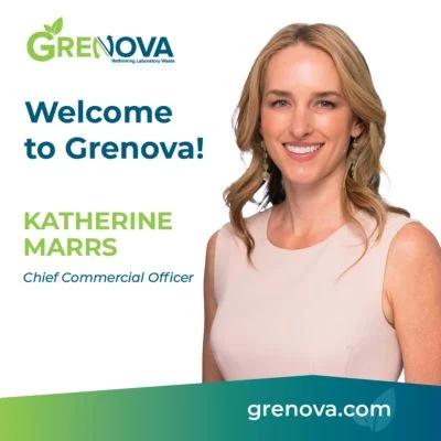Grenova Announces Appointment of Katherine Marrs as Chief Commercial Officer