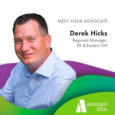 Advocate Health Advisors Welcomes New Regional Manager Derek Hicks