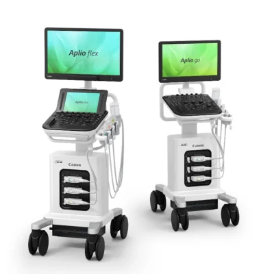 Canon Medical Launches Aplio flex and Aplio go Ultrasound Systems in Europe