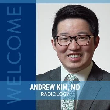 Christie Clinic Department of Radiology Welcome Dr. Andrew Kim