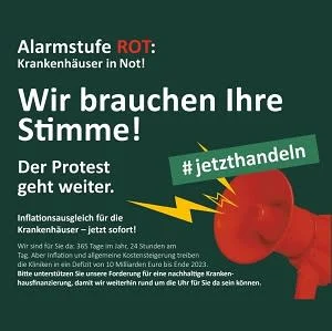 Red Alert! Stop the German Hospital Closures! 