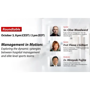 Hospital Management Meets Elite Sports Teams in Virtual Roundtable