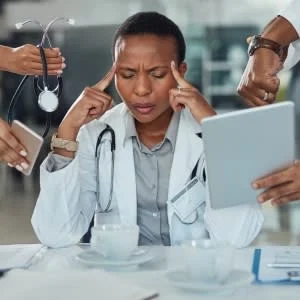 Physician Burnout on the Rise in the U.S.