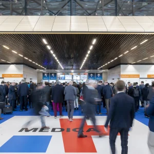 MEDICA 2023 + COMPAMED 2023 Commence With an Increase in Bookings &amp; Top International Participation