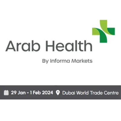 Arab Health Sells Out as International Exhibitors Hit Record Levels