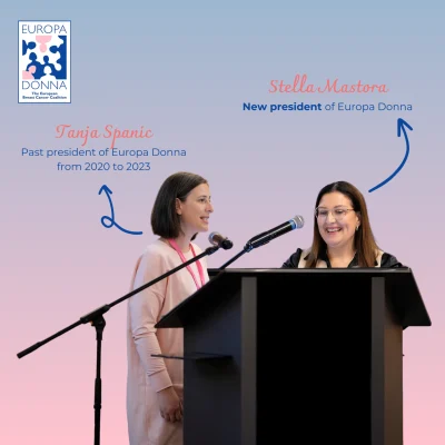 Leadership Transition: A Tribute to Tanja Spanic and Welcome to Stella Mastora