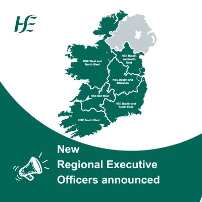 HSE CEO Appoints New Regional Executive Officers to Lead HSE Health Regions