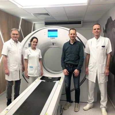 Clinical Research on Photon-Counting CT Begins with Radboud University Medical Center