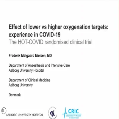 Just Published: The HOT-COVID Clinical Trial - ISICEM 2024 