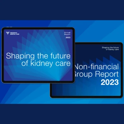 Fresenius Medical Care publishes 2023 joint Annual Report and Sustainability Report: Shaping the Future of Kidney Care