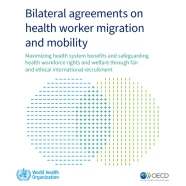 New WHO Guidance Promotes Fair and Ethical Management of International Health Worker Migration