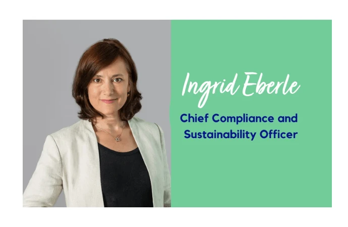 Acino appoints Ingrid Eberle as Chief Compliance and Sustainability Officer